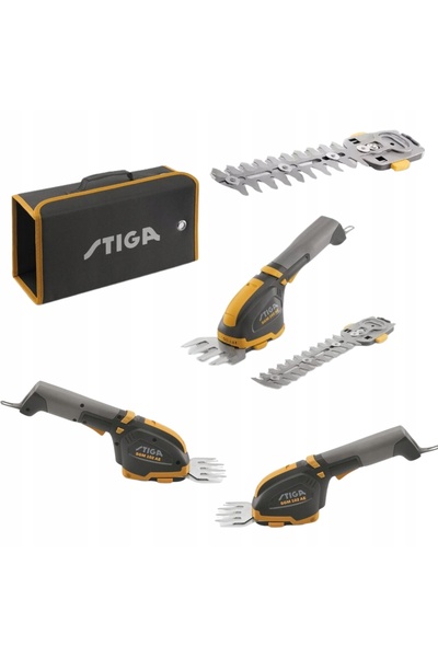 STIGA Foarfecă electrică pentru tuns gard viu, cu acumulator 10,8V AKU 2,5Ah,...