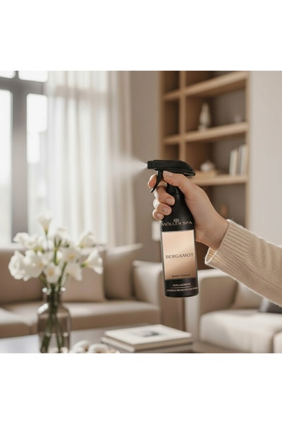 NO BRAND BERGAMOTKA - parfum pentru spații interioare și țesături - Aromă de ...