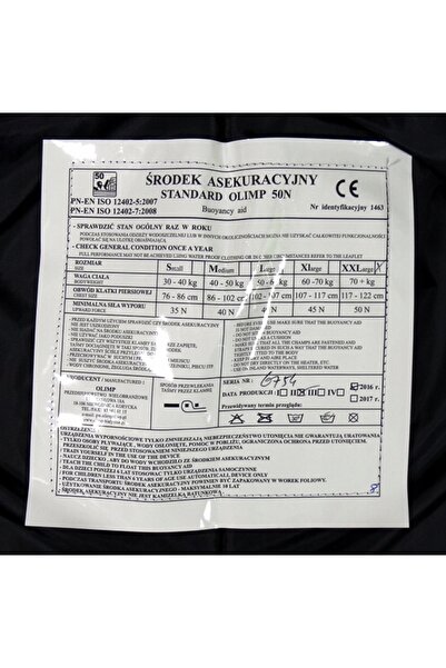 NO BRAND Vestă de salvare Olimp L Kapok Moro