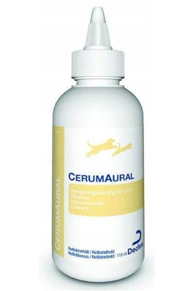 NO BRAND Dechra cerum aural lichid pentru urechi 118 ml