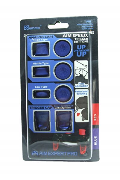 NO BRAND SET DE ELASTICE AIMExpertPro + PRELUNGITOARE PENTRU TRIGGER PS4