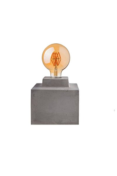 NO BRAND Lampă de birou V-TAC Cub de beton fi160mm VT-7160 Garanție 5 ani