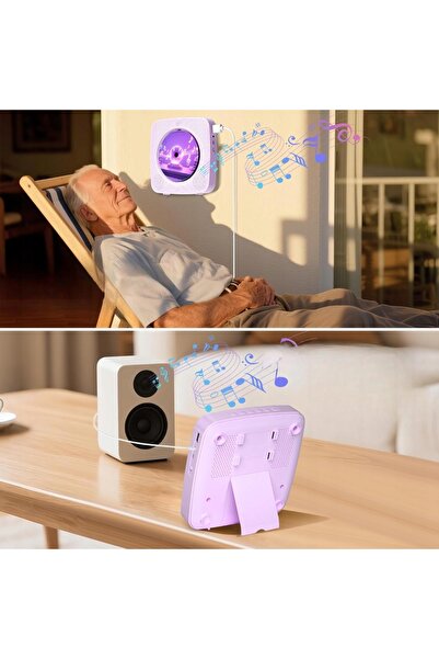NO BRAND Dispozitiv de recuperare CD GUERAY Y-01 Boxă Bluetooth fără fir 1800...