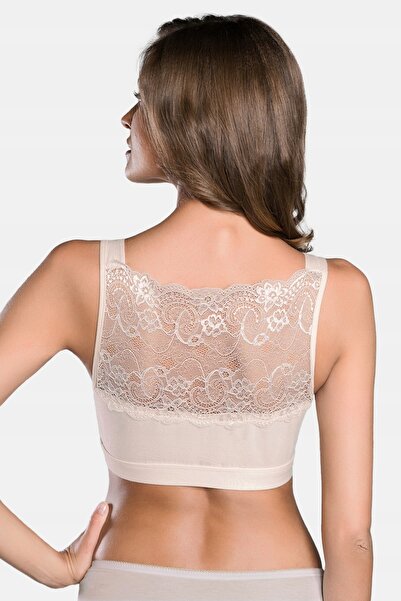 NO BRAND Sutien de alăptare Margo, cupe căptușite, dantelă, XL