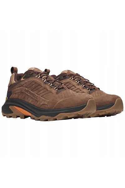 Merrell Ghete de drumeție MOAB Speed 2 din piele, impermeabile, mărimea 46