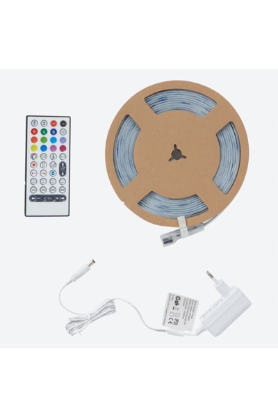 NO BRAND Bandă luminoasă LED sensibilă la muzică Baltimore