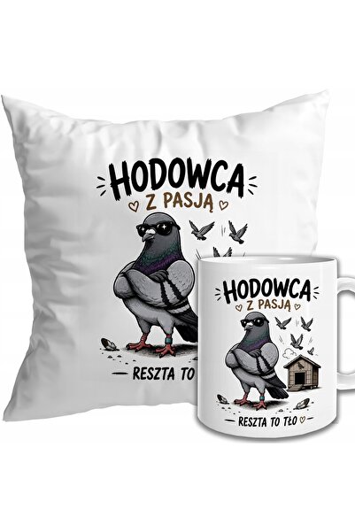 NO BRAND Husă și pahar pentru cioriști de porumbei, set cadou amuzant pentru ...