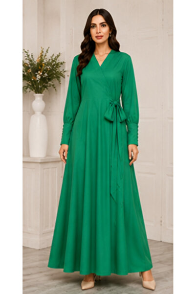 6TEEN Emerald Green Maxi Dress