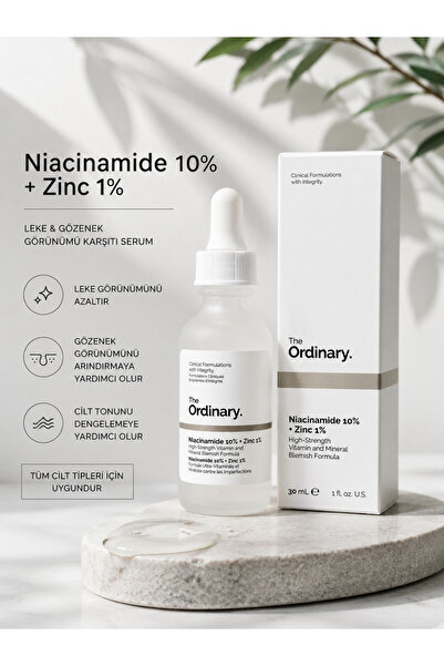 The Ordinary Anti-Blemish and Pore-Reducing, Skin Tone Balancing Care 30ml