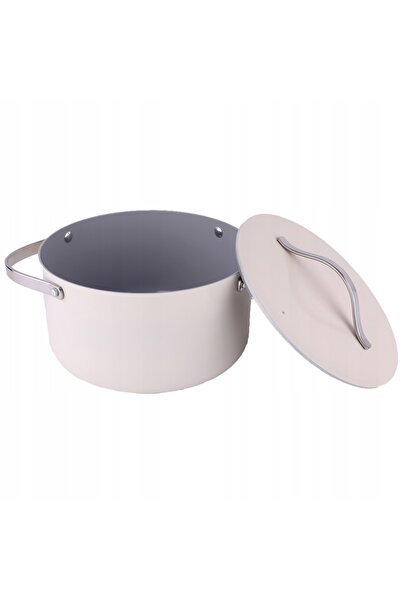 Zilan GARNEK INDUKTÓNNA VAS DE Cuptor Antiaderent Bej Chef 20CM, 2,7L