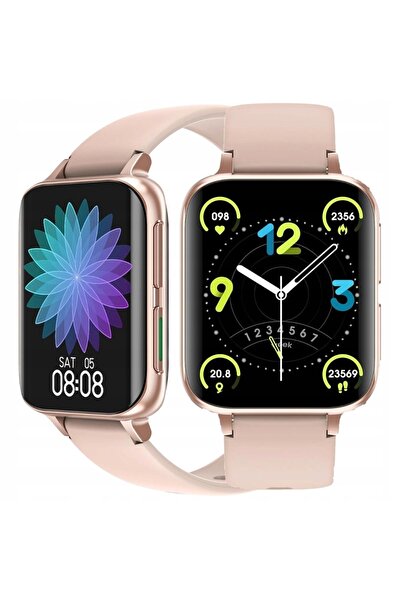 NO BRAND Smartwatch DT No 1 DT93_BR_GOLD auriu