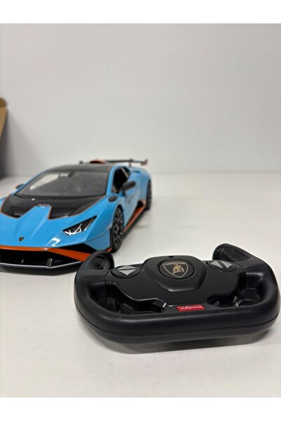 LAURASTAR Rastar R/C, la scara 1:14, Lamborghini Huracan STO, mașină telecoma...