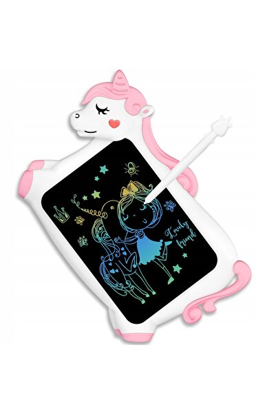 NO BRAND Tabletă de scris LCD, desen unicorn, jucărie pentru copii, creativă