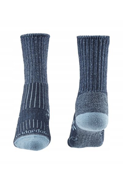 NO BRAND Șosete de trekking Bridgedale Hike Mid Merino C pentru bocanci - alb...