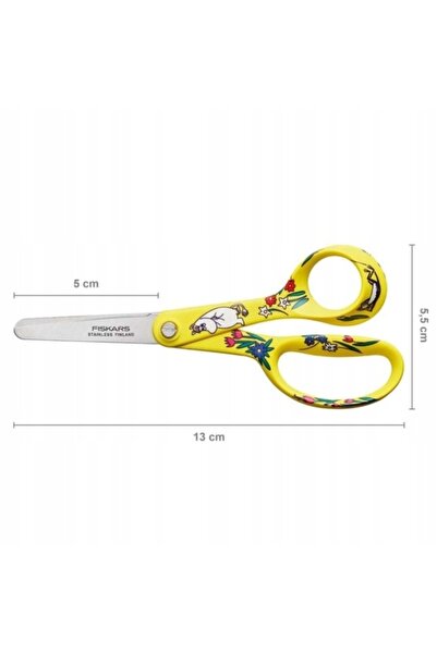 FiSKARS Foarfece școlare pentru copii Moomin Snorkmaiden Migotka 13 cm