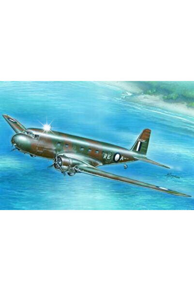 MPM 72091 Douglas DC-2 Kit model de avion neasamblat, scară 1:72