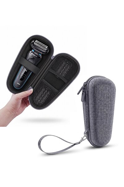 NO BRAND Carcasă aparat de ras BRAUN SERIA 2 / 3 / 4 / 5 / PHILIPS Wet&Dry Aq...