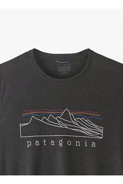 Patagonia Tricou Cap Cool Trail Stratapeaks cu uscare rapidă - ink M