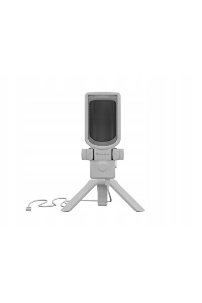 NO BRAND Microfon Genesis Radium 250 USB, Gaming, Alb, Cardioid, Suport