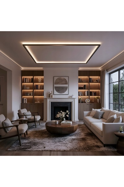 NO BRAND Bandă LED COB profesională de 8W, 4000K, 5m pentru iluminat decorativ