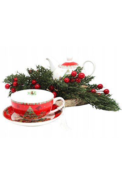 NO BRAND ULCIOR DE SĂRBĂTORI CU CEȘCUȚĂ TEA FOR ONE