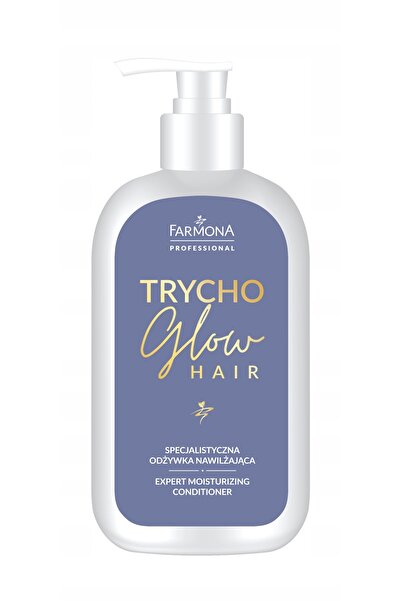 NO BRAND Șampon hidratant cu keratină și ceramide FARMONA Trycho Glow 900 ml