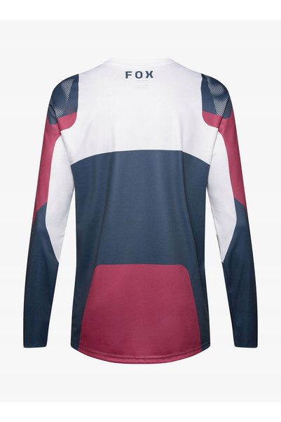 Fox Bluza enduro Ranger LS Jersey Tactile - alb XL