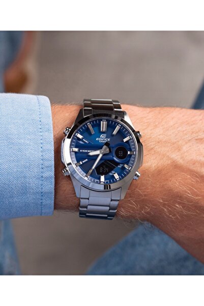 Casio Ceas bărbătesc EDIFICE Classic Casio-EFV-C120D-2AEF