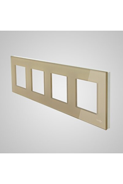 NO BRAND TOUCHME TM718G CADRU CU 4 Pliuri 86X299MM STICLĂ AURIE