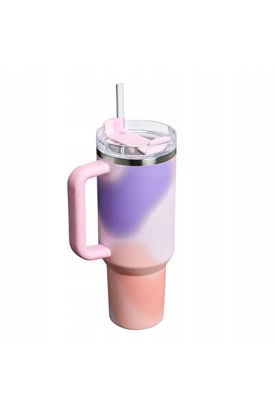 NO BRAND Stanley Quencher H2.O FlowState Tumbler 1.18 l Petale de Trandafir M...