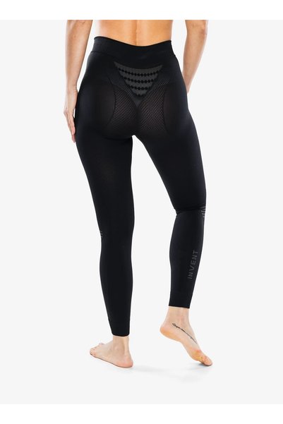 NO BRAND Colanți de damă X-Bionic Invent 4.0 Pants - negru/carbon XS