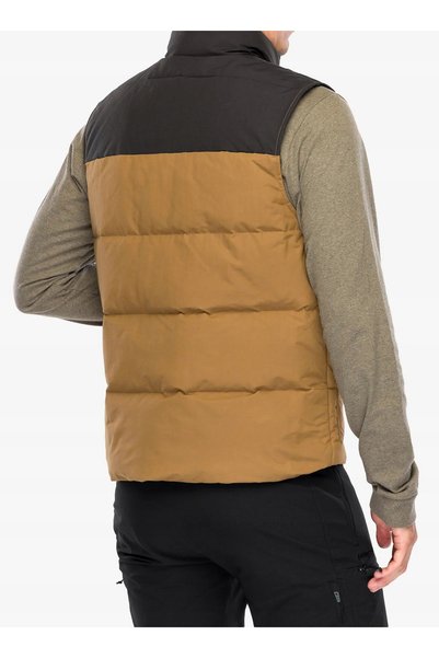 Patagonia Vestă Downdrift - maro coriandru L