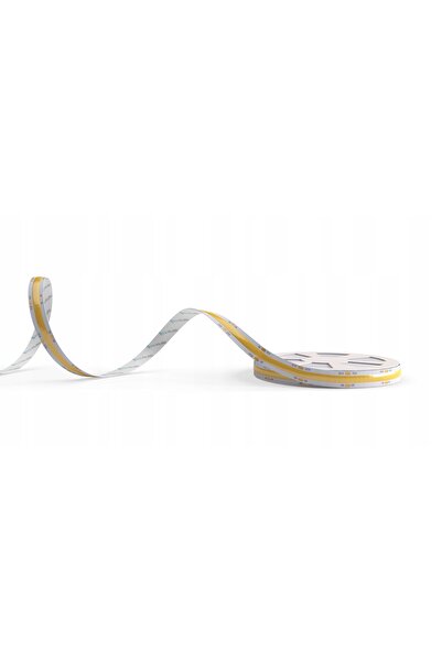 NO BRAND 5M 12V NEON 45W BANDĂ LED COB FĂRĂ PUNCTUATION ALBASTRĂ