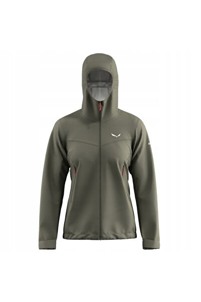 Salewa Geacă de damă Puez Gtx 3L Epe Jacket - verde decolorat 34 (XS)
