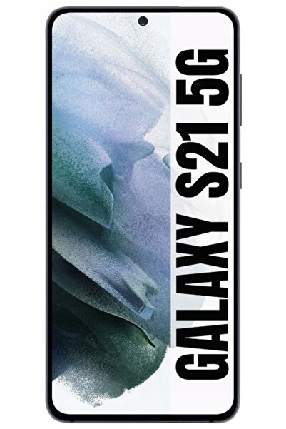 NO BRAND ECRAN PENTRU SAMSUNG GALAXY S21 5G G991 ORIGINAL OEM + RAMĂ GRI