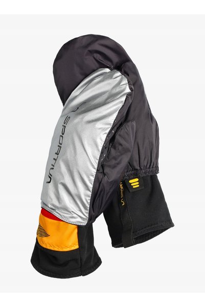 La Sportiva Mănuși Session Tech - galben/negru M