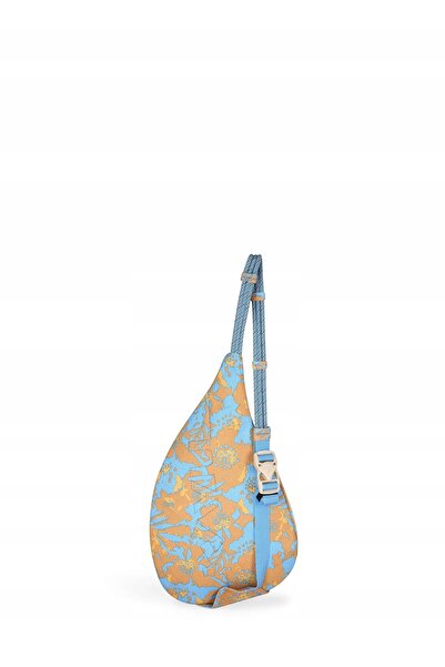 NO BRAND Kavu Mini Rope Bag rucsac urban - sky bloom