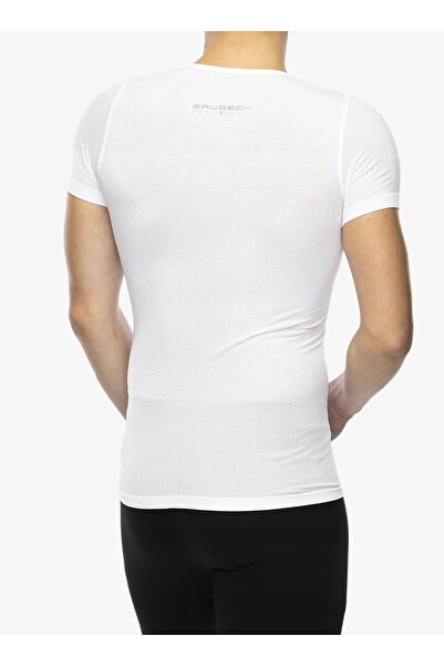 Brubeck Tricou strat de bază - alb XL