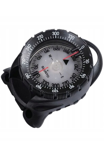 Suunto Kompas SK-8 Negru Suport Consolă Frontal Suunto-SS051088000