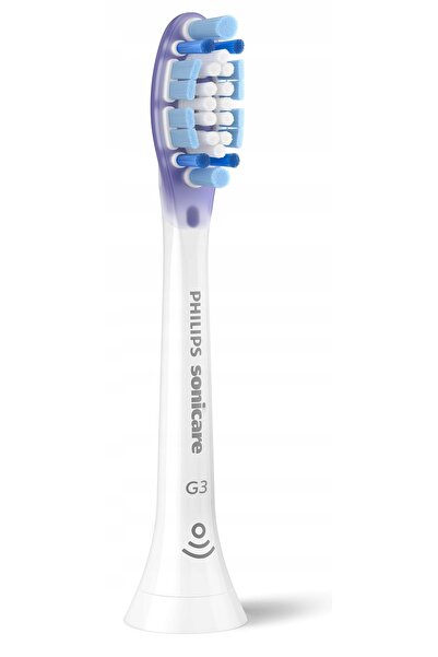 Philips Capete de periuță de dinți Sonicare G3 Premium Gum Care, 4 bucăți, albe