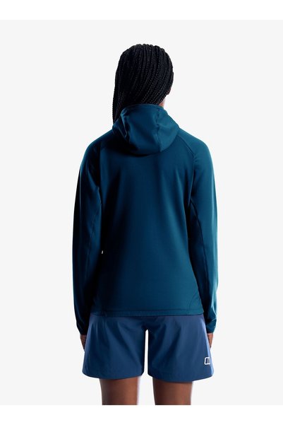 Berghaus Staindrop Hike Jkt Af - hale navy 12 (M) hanorac de damă cu închider...