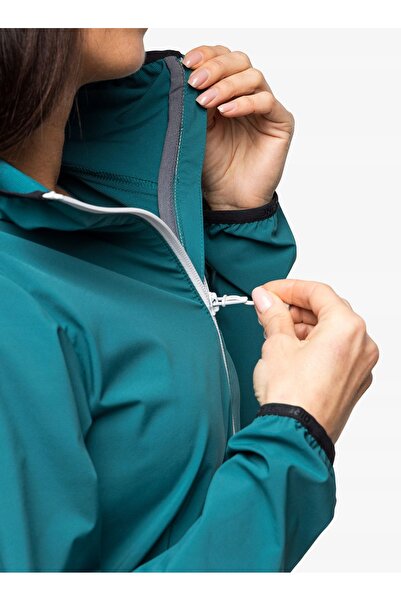 NO BRAND Jachetă softshell de damă Direct Alpine Brenta Lady - smarald/gri XS