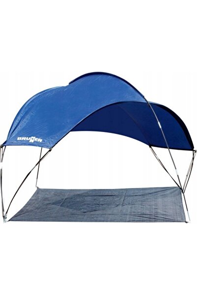 NO BRAND Cort de plajă Brunner Varioshade 175x175x140 cm albastru