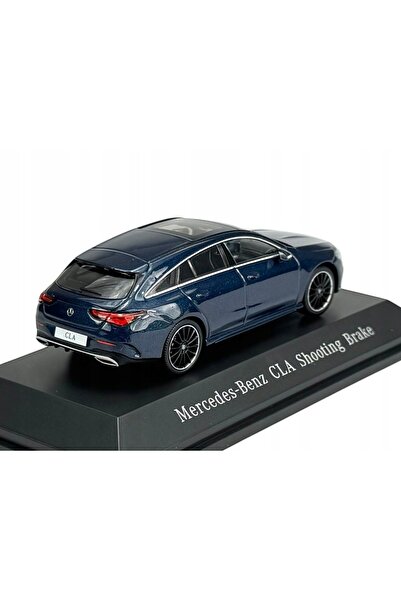 MERCEDES MODEL DEALERSKI MERCEDES-BENZ CLA II SHOOTING BRAKE X118 ALBASTRU DE...