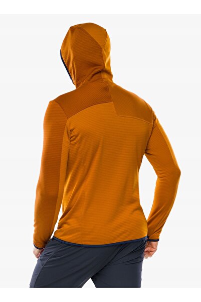 NO BRAND Hanorac Ortovox Fleece Light Grid ZN Hoody - sly fox L