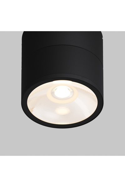 NO BRAND Spot de tavan Maytoni SPIN de exterior. LED 5W 3000K IP54 grafit