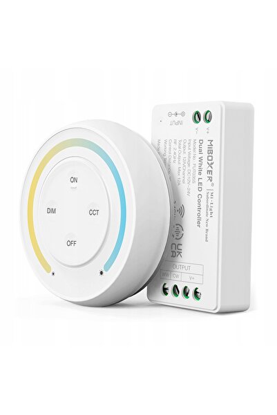 NO BRAND MIBOXER FUT035SA+ 2 în 1 Controler bandă LED MONO/CCT