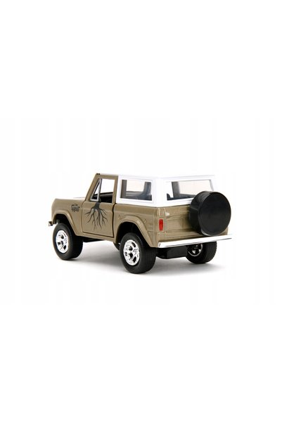 Jada Toys JADA 1973 FORD BRONCO + FIGURINĂ GROOT DIN SERIA AVENGERS: GARDIENI...