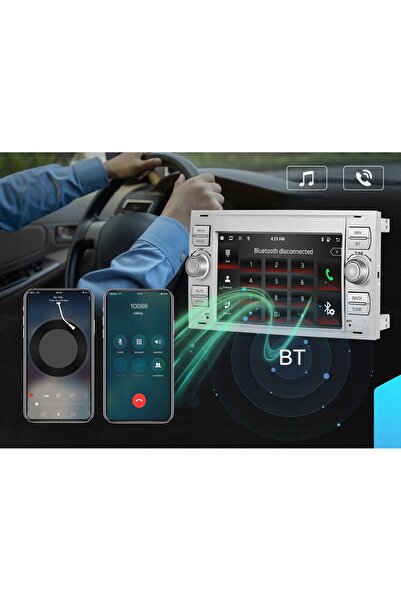 NO BRAND Radio auto pentru FORD KUGA S-MAX C-MAX CARPLAY 6GB RDS GPS WIFI AND...