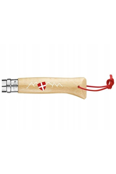NO BRAND Cuțit de drumeție pliabil Opinel Savoyard nr.08 - oțel